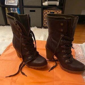 UGG Heeled boots 🥾